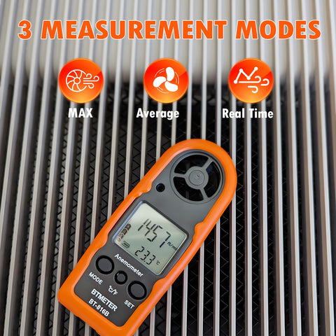 BTMETER en uso sobre un sendero, ideal para actividades al aire libre