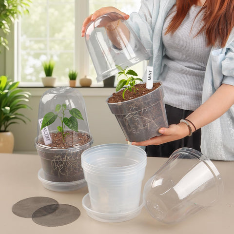 BTPLASTIK malla filtro protege raíces y mejora drenaje