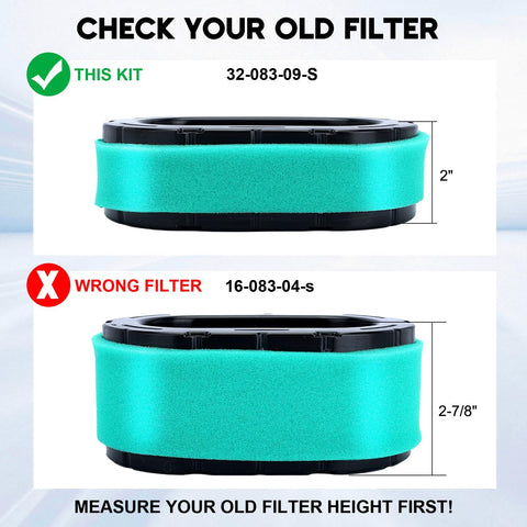 Buckbock filtro de aceite y bujías enfocadas, simplifican reemplazo