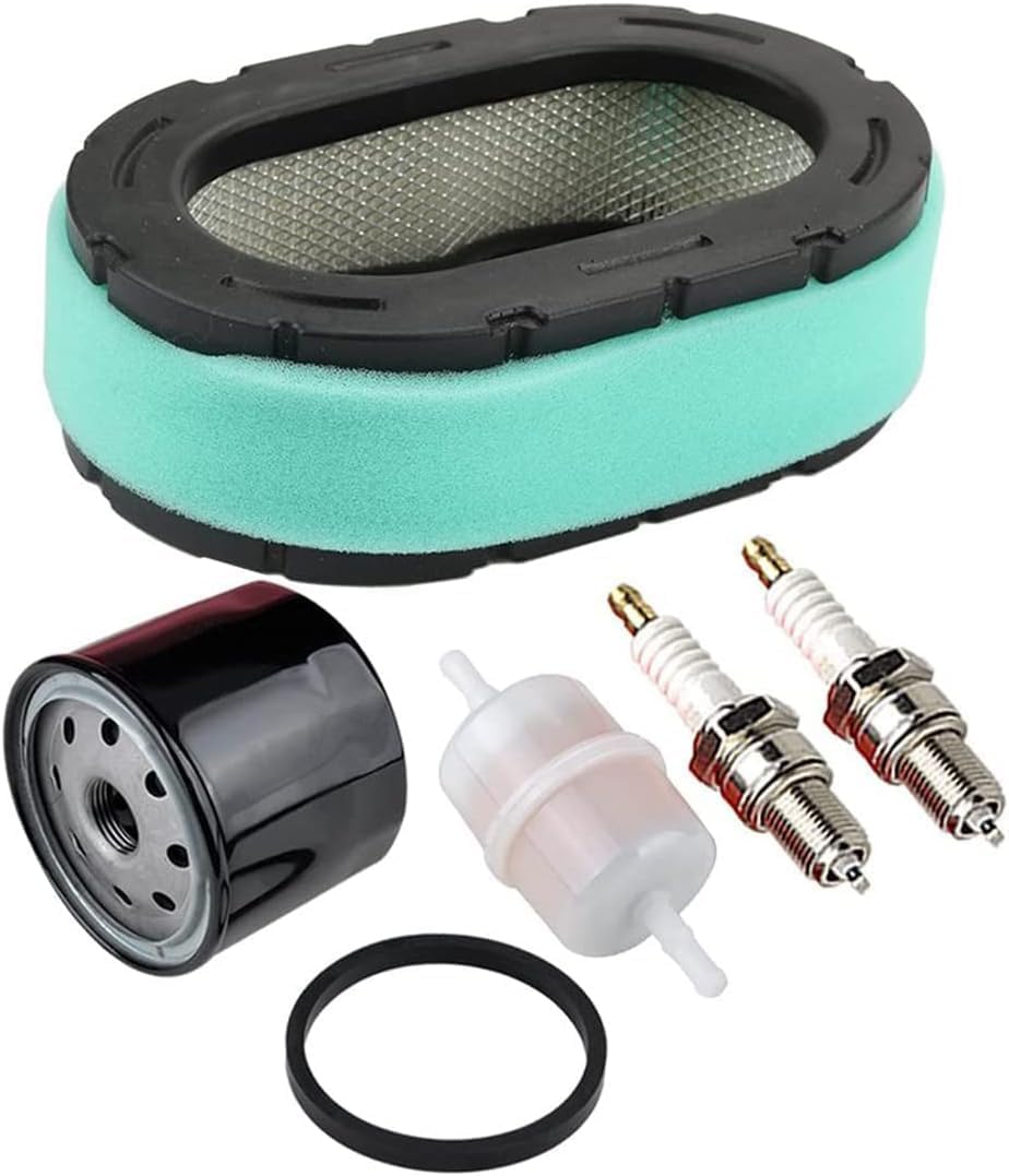 Buckbock kit completo frontal mostrando todas las piezas, facilita mantenimiento