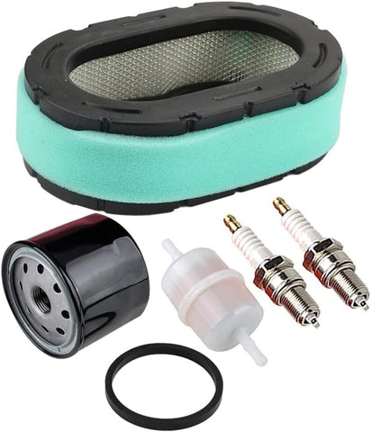 Buckbock kit completo frontal mostrando todas las piezas, facilita mantenimiento