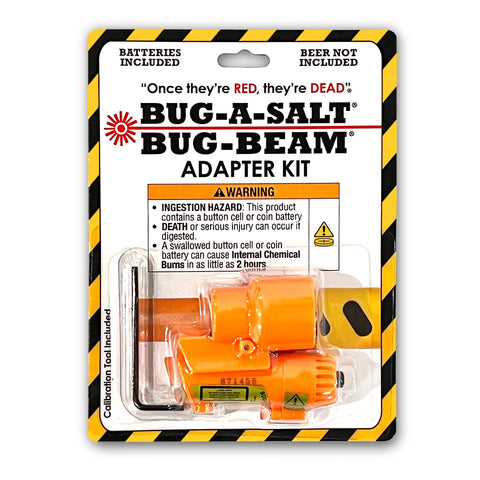 BUG-A-SALT Bug-Beam en uso dentro de la casa, reduce disparos fallidos