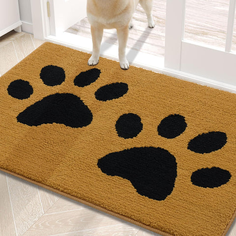 Felpudo Buganda frontal 30x20 mostrando absorción y diseño compacto