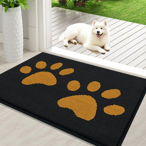 Buganda felpudo frontal 36x24 mostrando superficie absorbente y aspecto limpio