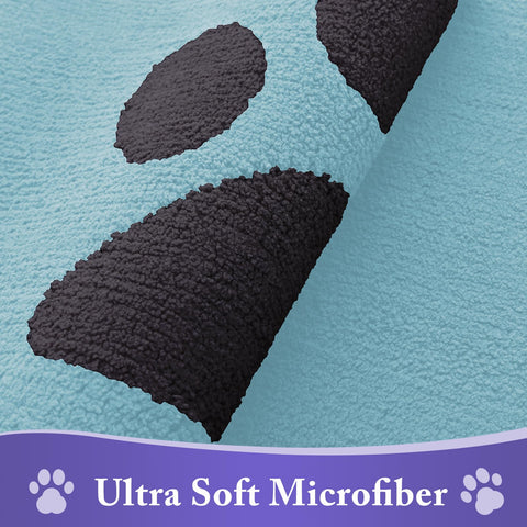 Detalle de microfibra Buganda que absorbe humedad y atrapa suciedad