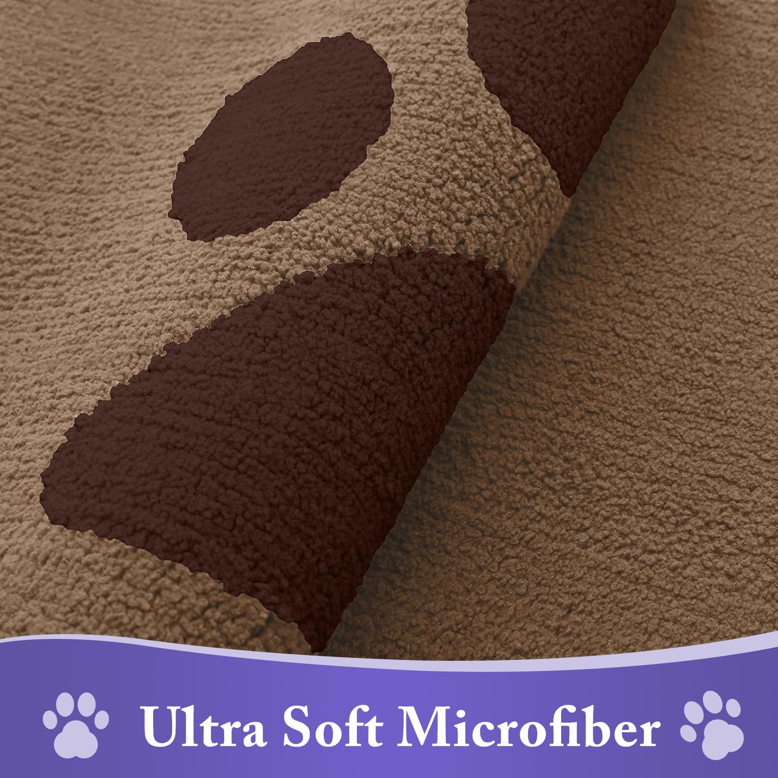 Buganda textura de microfibra en primer plano que retiene suciedad eficientemente