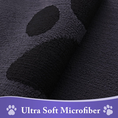 Buganda textura de microfibra en detalle que absorbe agua y atrapa suciedad