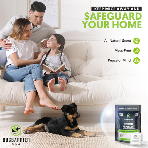 BugBarrier saquitos en garaje mantiene orden y frescura