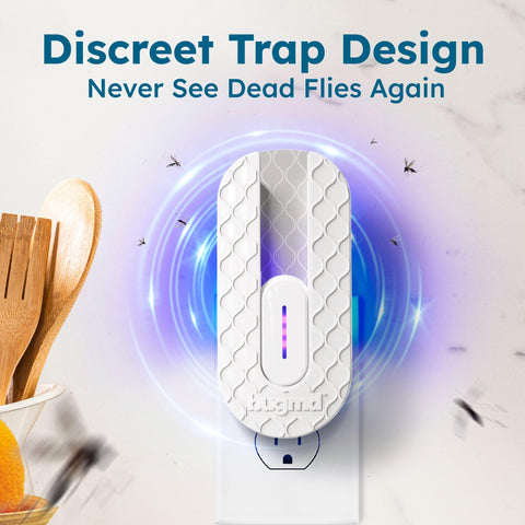 BugMD primer plano de la almohadilla adhesiva con aroma a miel para máxima captura segura