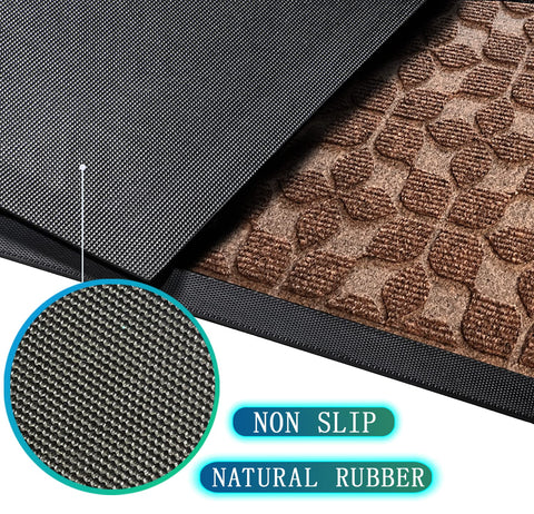 Bulijojo textura superior con ranuras que recoge barro y absorbe humedad eficientemente