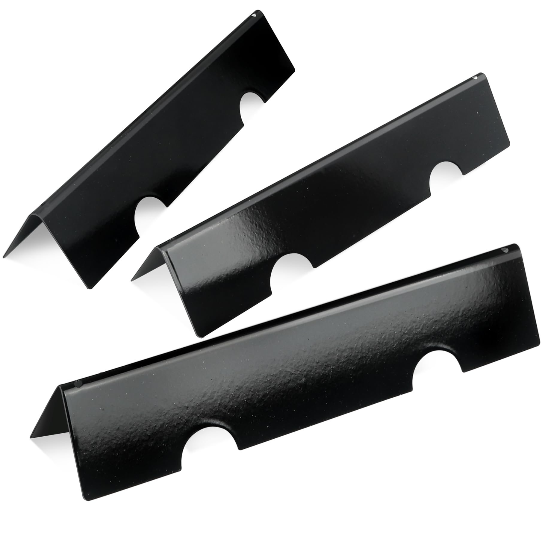 Burly grill barra 7635 frontal en empaque mostrando compatibilidad y ajuste