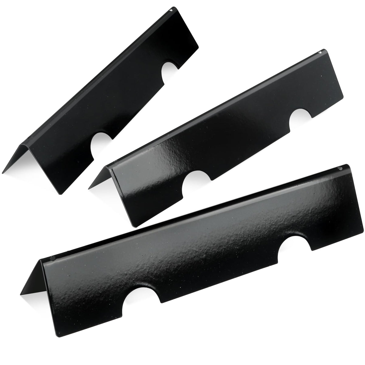 Burly grill barra 7635 frontal en empaque mostrando compatibilidad y ajuste