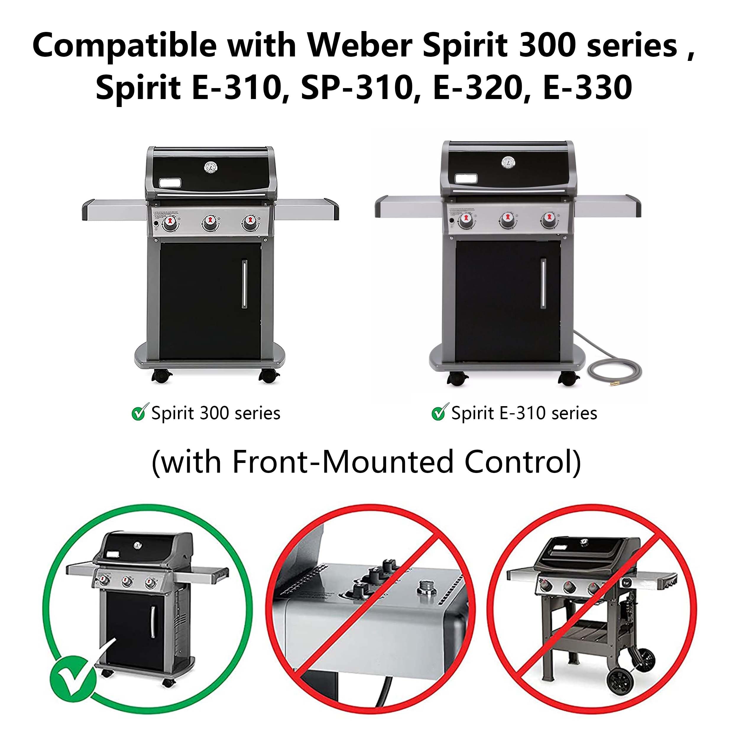 Burly grill escena lifestyle con parrilla al aire libre mostrando rendimiento mejorado
