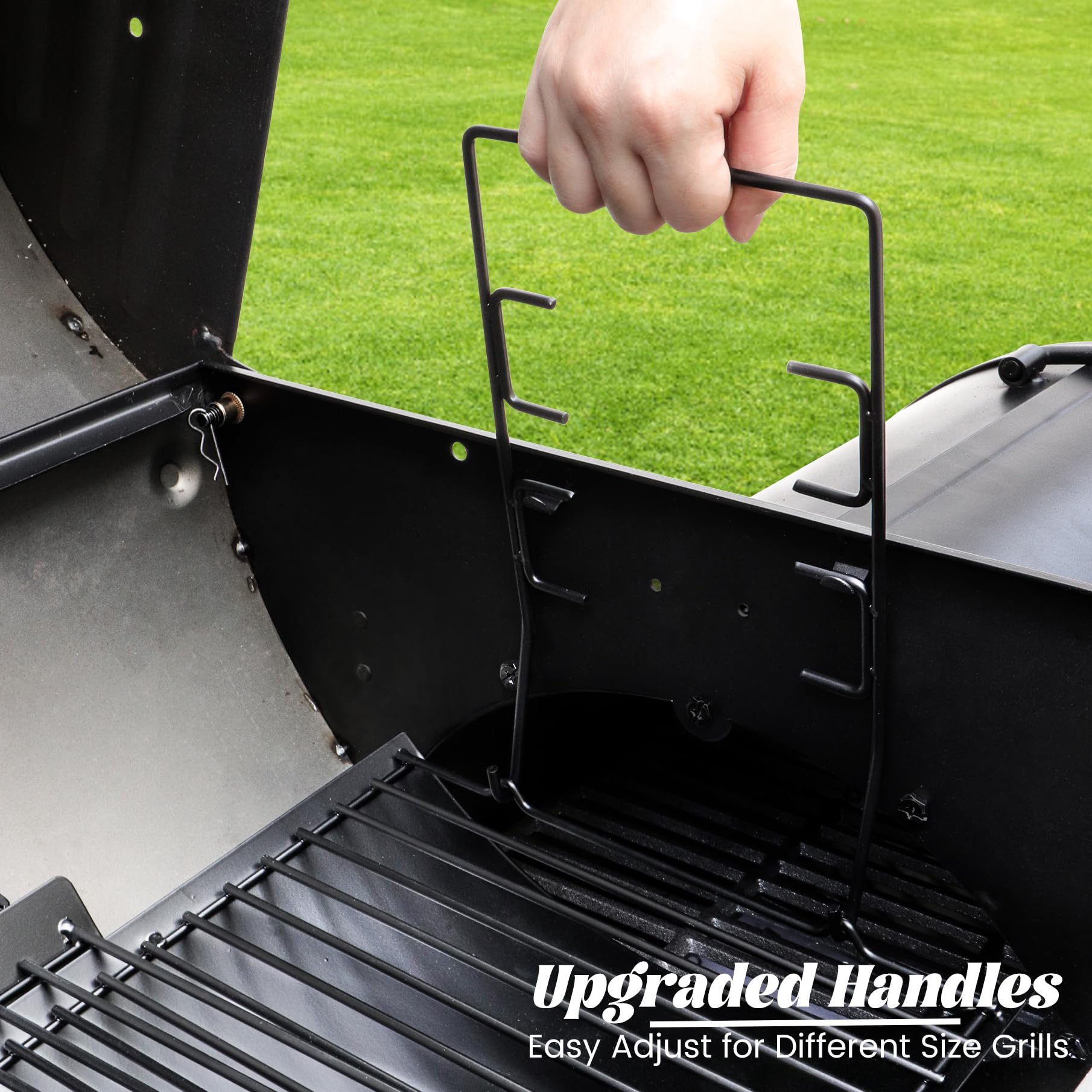 Burly grill soldaduras reforzadas ampliadas que aumentan la durabilidad