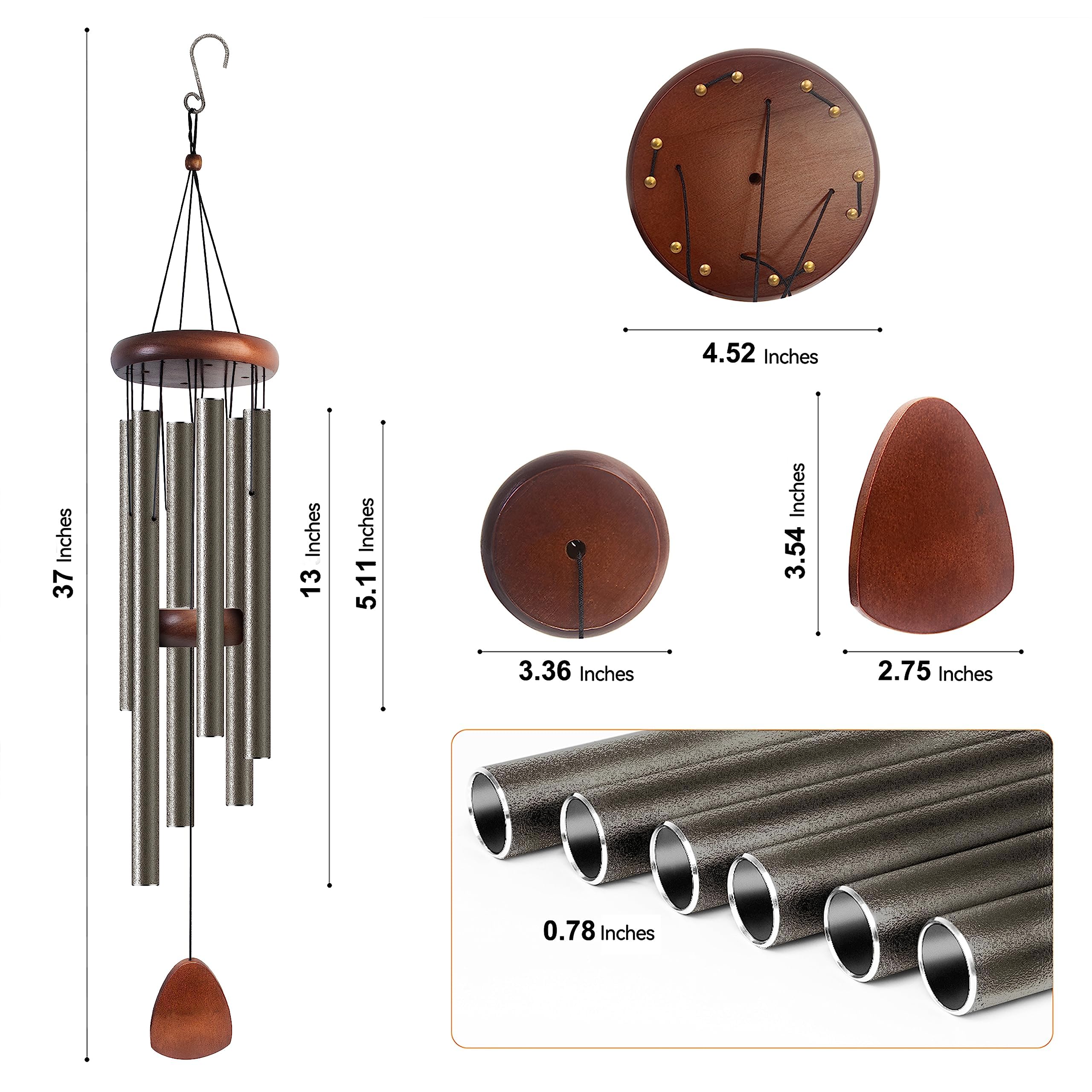 Bursvik primer plano de tubos de aluminio anodizado que asegura durabilidad