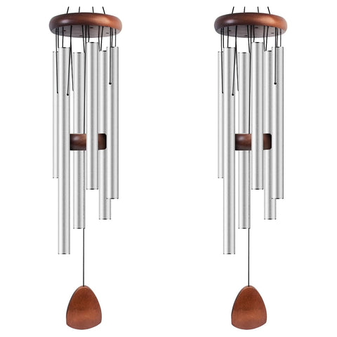 Bursvik campanas frontales paquete de dos, elegante decoración exterior