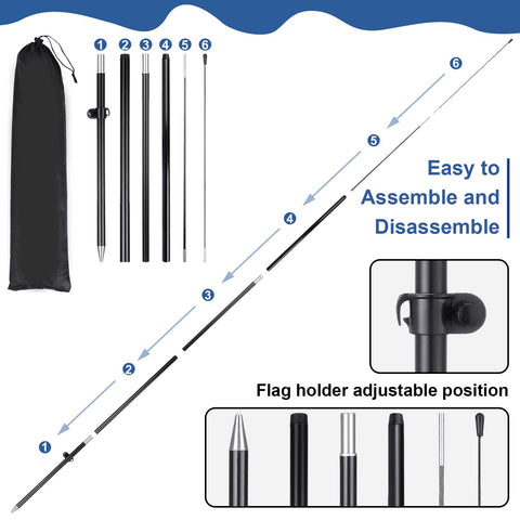 Buryeah bandera junto a persona para mostrar escala y visibilidad en calle