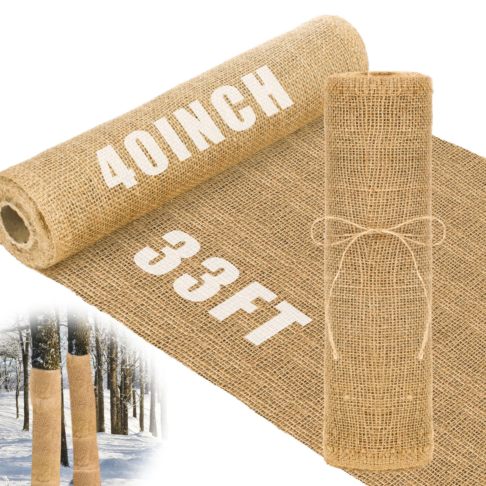 Buryeah rollo frontal mostrando tamaño y formato, protección práctica