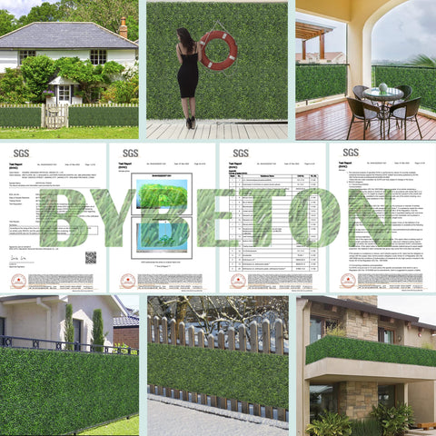Bybeton panel junto a manos para comparar tamaño y facilidad de manejo