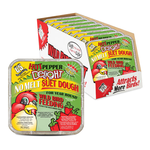C&S empaque frontal Hot Pepper Delight mostrando diseño y beneficios