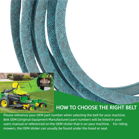 Etiqueta con números OEM en correa C-YONG para identificar equivalencias