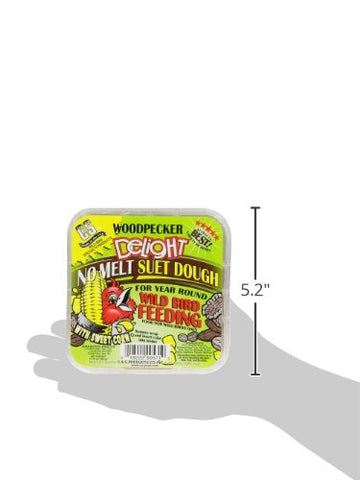 C&S primer plano de textura de la torta que muestra mezcla compacta y resistente