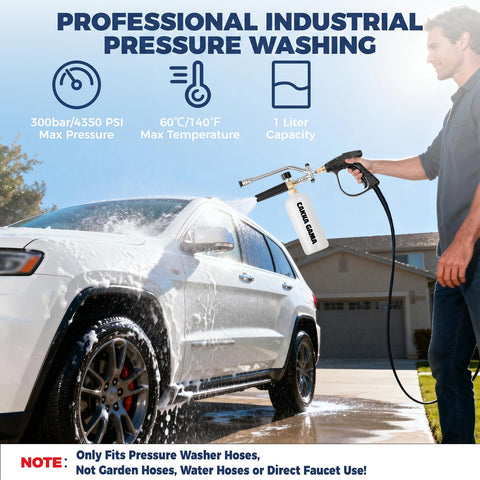 CAKKAGAMA depósito 1 litro, dosificación precisa y rápida