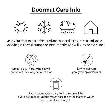 Calloway Mills felpudo en ambiente hogareño añade estilo personalizado a la entrada