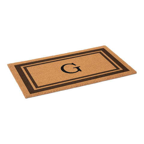 Calloway Mills textura de coir en primer plano que raspa suciedad eficazmente