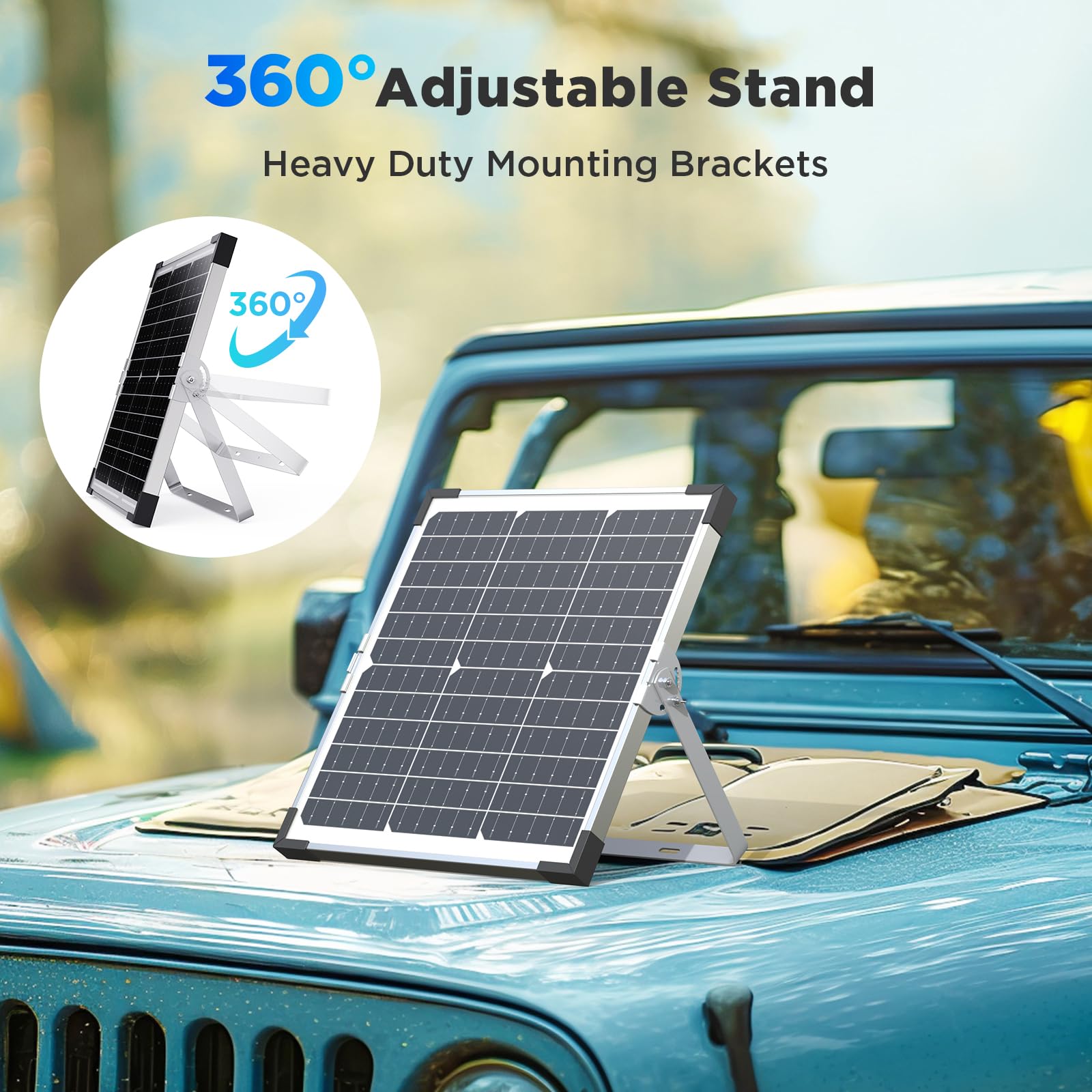 Callsun cables y pinzas SAE, conexión fácil y duradera
