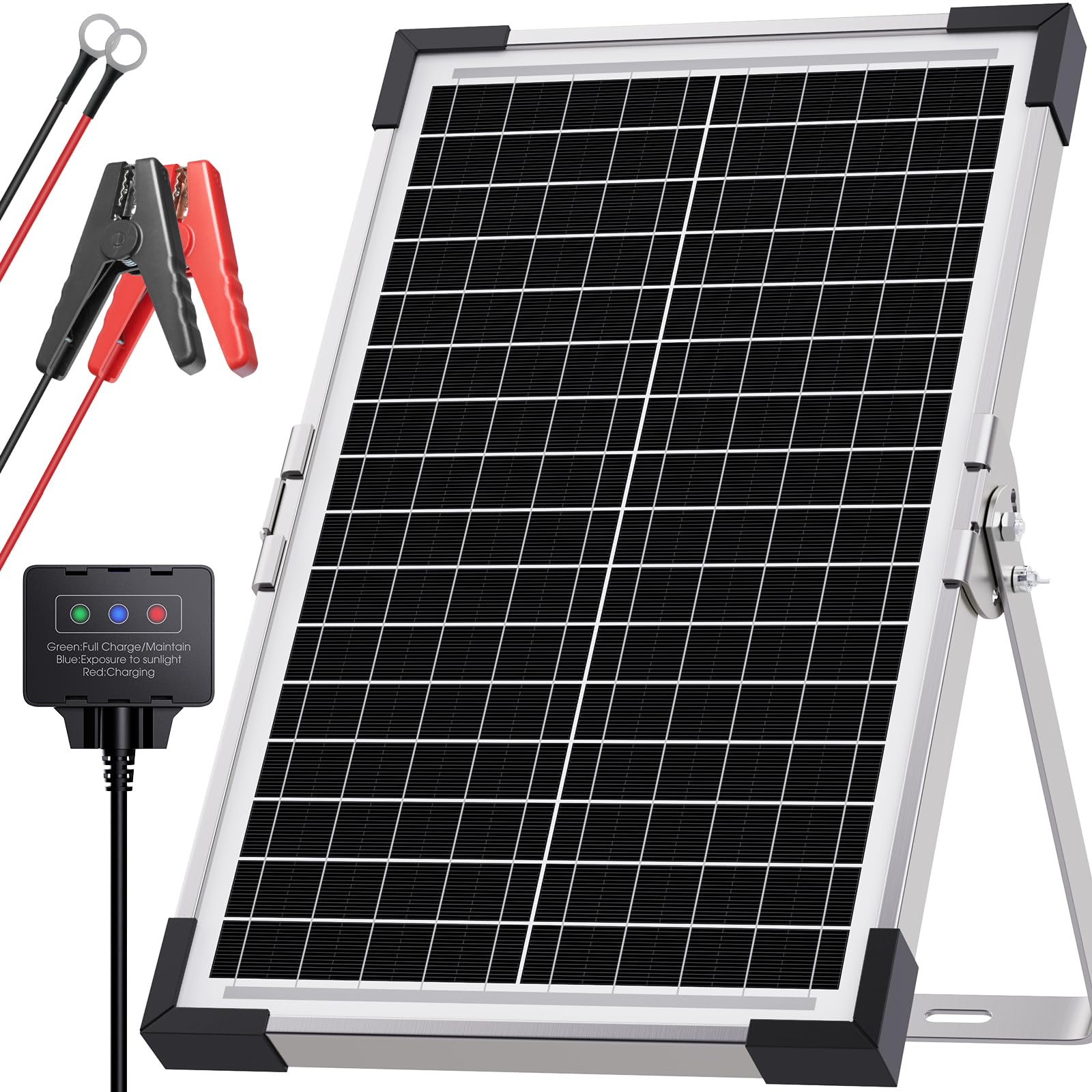 Callsuns panel frontal mostrando celdas monocristalinas y eficiencia