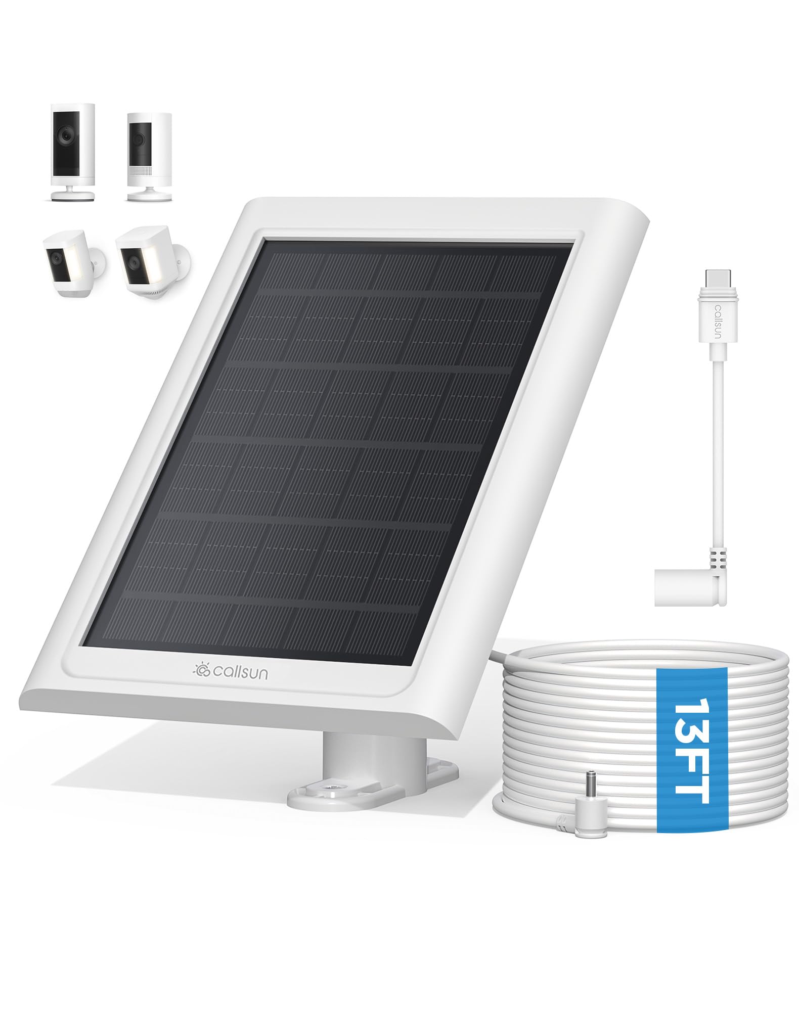 callsun panel frontal mostrando diseño y beneficio carga continua