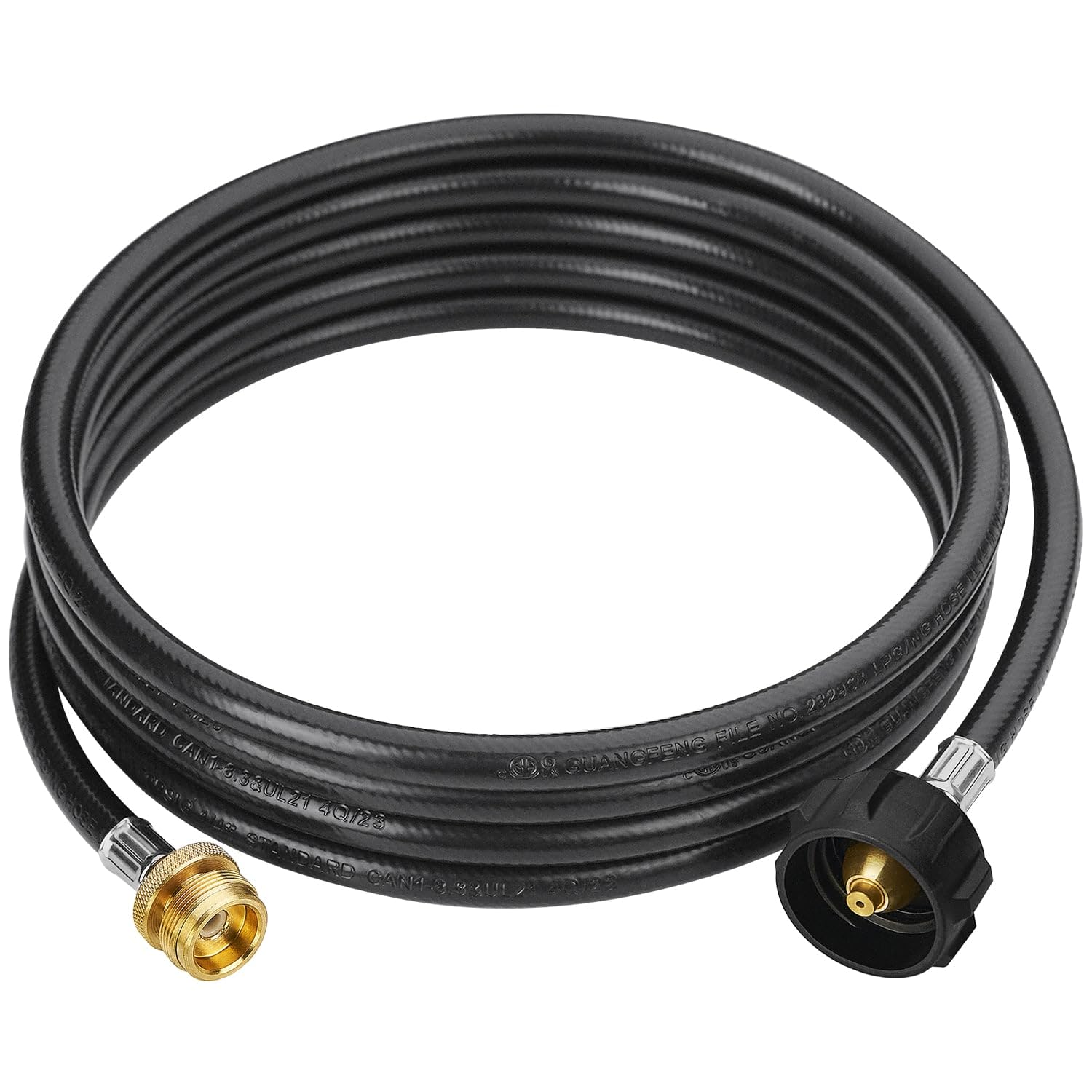 CALPOSE adaptador frontal conectado muestra uso seguro