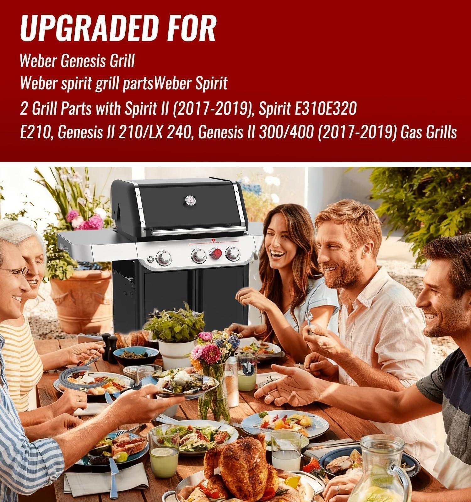 CALPOSE kit colocado en jardín con parrilla, ideal para asados al aire libre