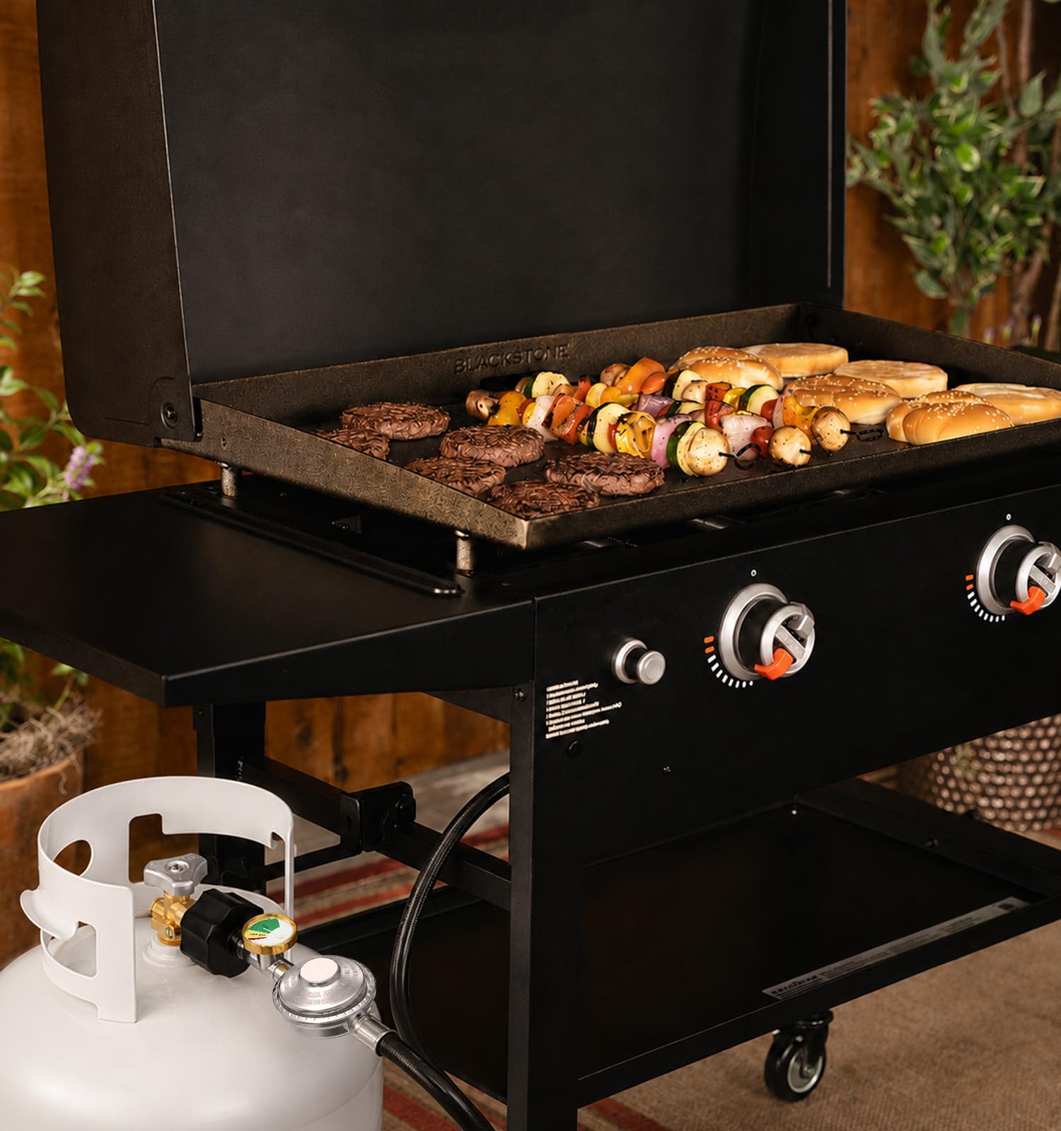 CALPOSE escena de asado mostrando confianza y conveniencia