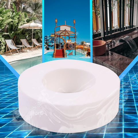 Calvana anillo en uso sobre pared de piscina agarre fiable