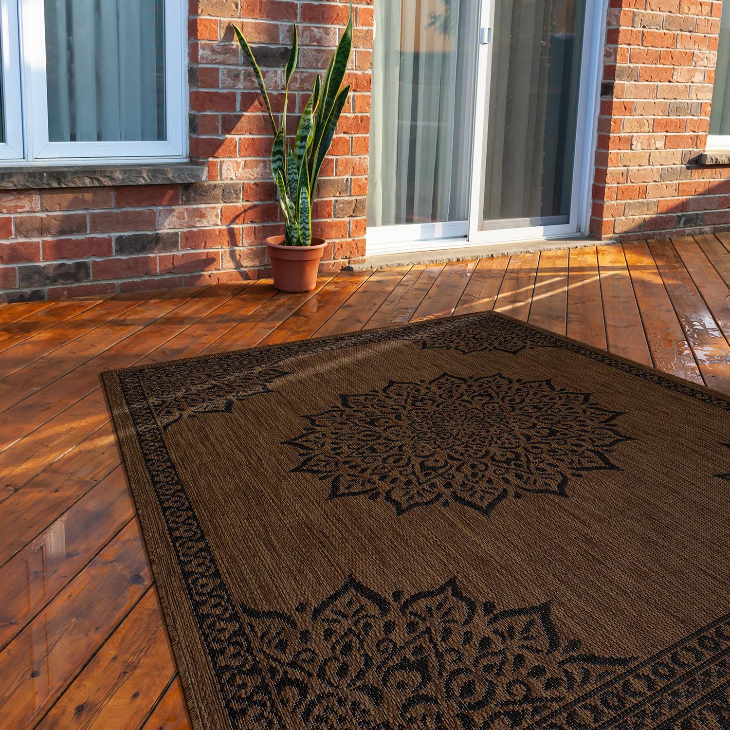 CAMILSON alfombra en cocina integrando estilo y protección del suelo