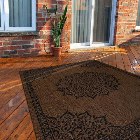 CAMILSON alfombra en cocina integrando estilo y protección del suelo