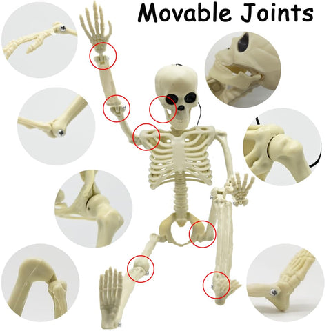 CAMIRUS primer plano de la cuerda en la calavera, facilita colgar y colocar decoraciones