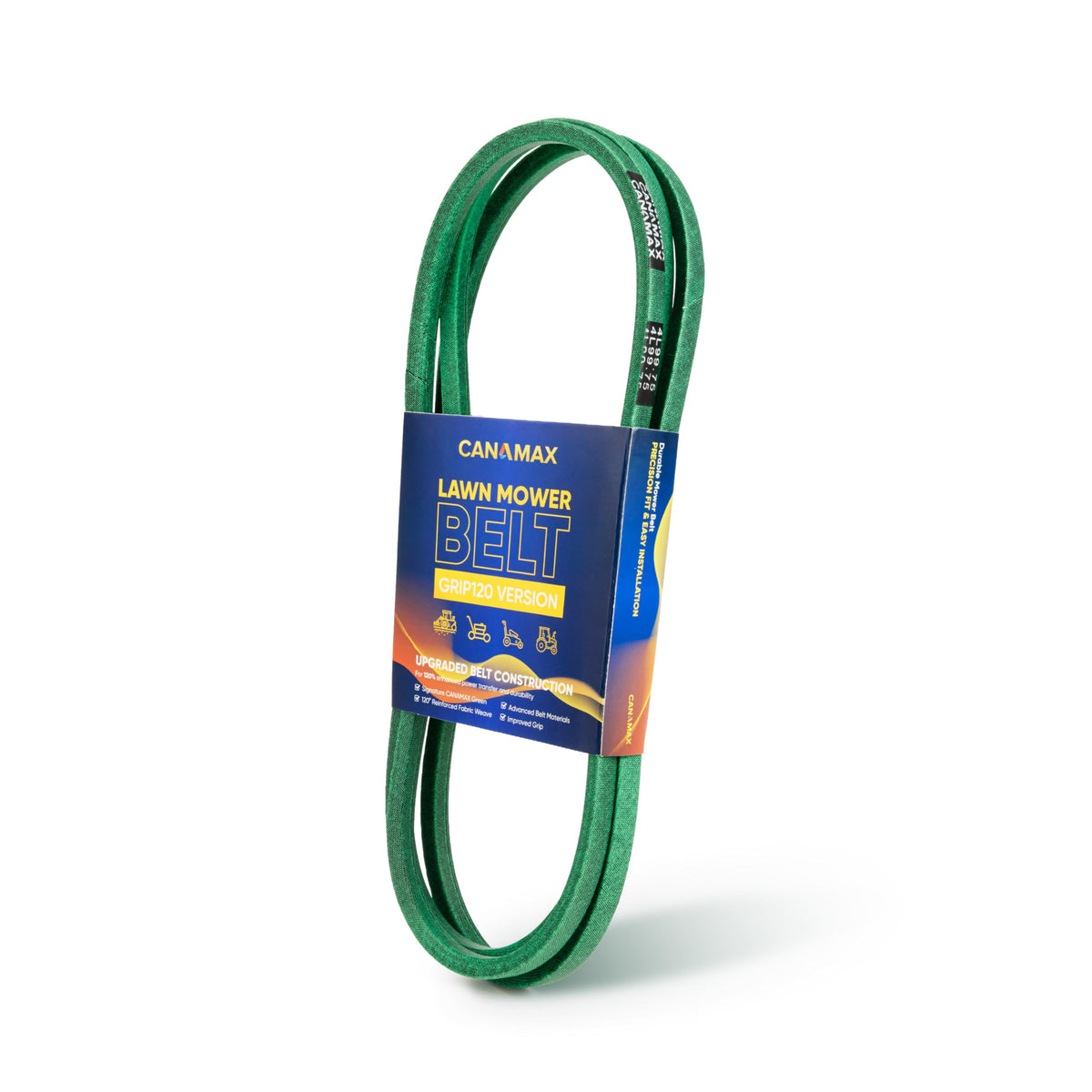 Canamax correa de deck frontal mostrando forma y color verde, mejora agarre
