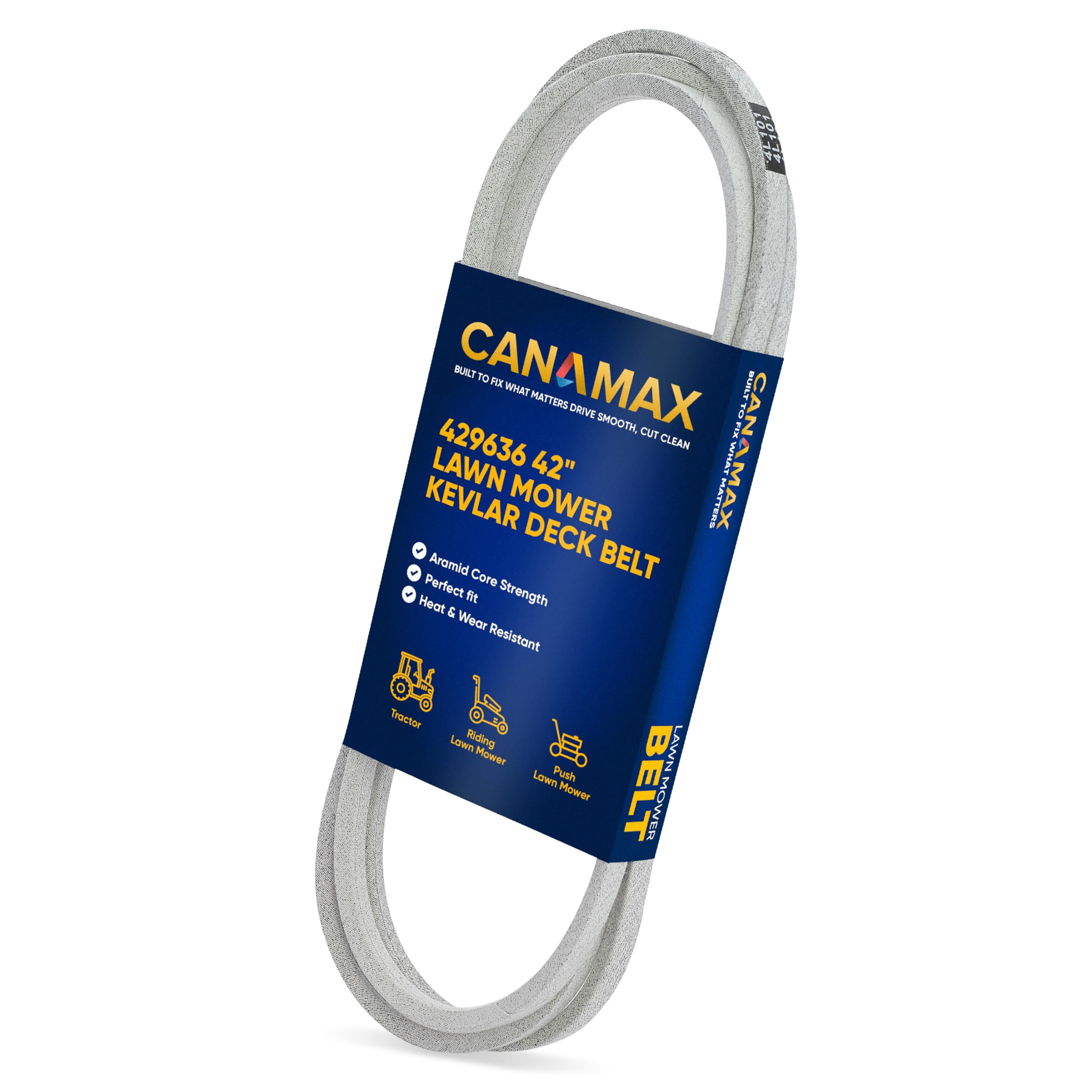 Canamax correa deck vista frontal muestra diseño y ajuste