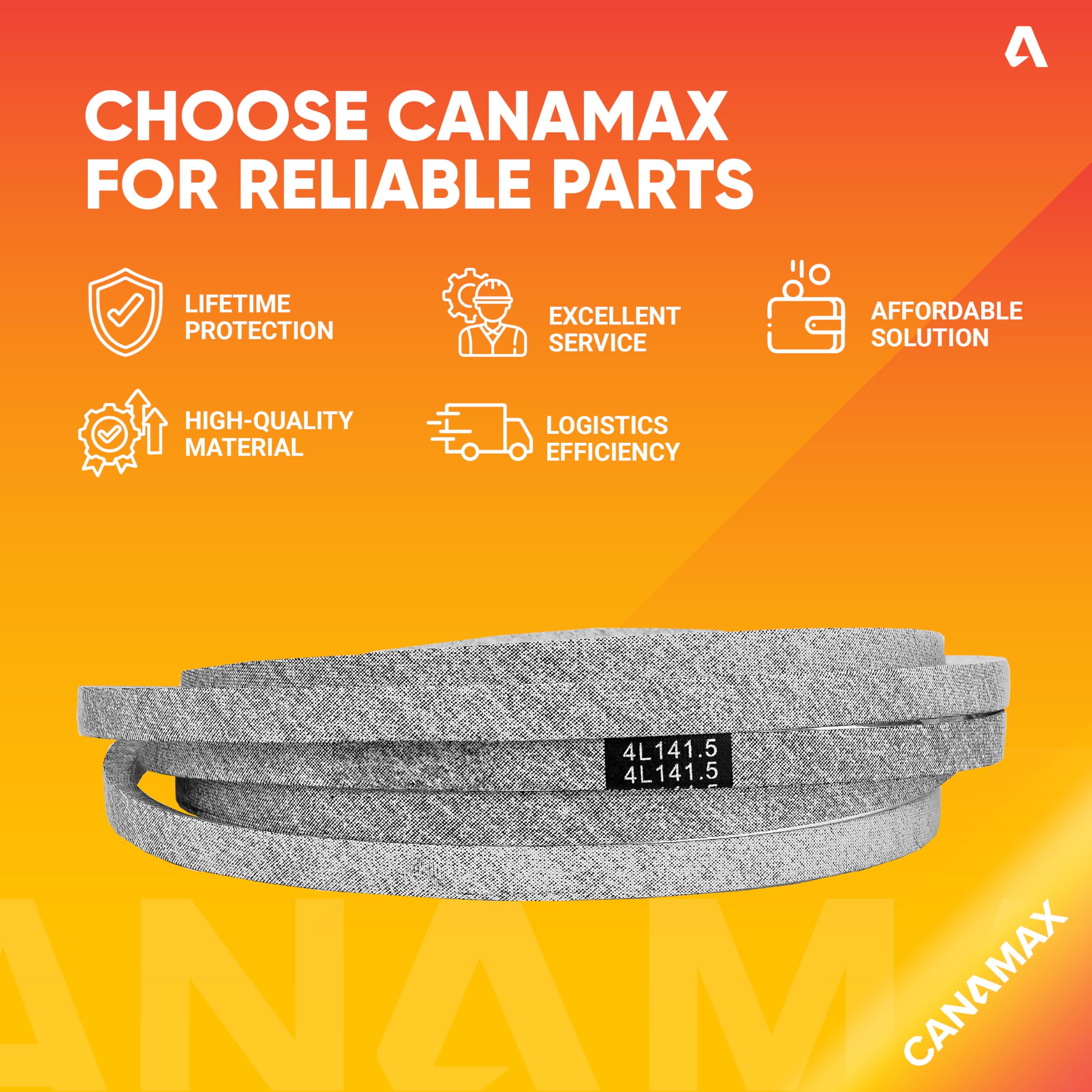 Canamax correa con herramientas recomendadas para facilitar instalación