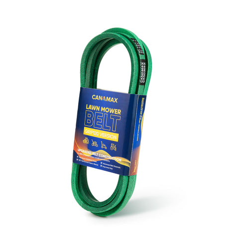 Canamax correa frontal del empaque mostrando color verde y marca, ofrece identificación rápida