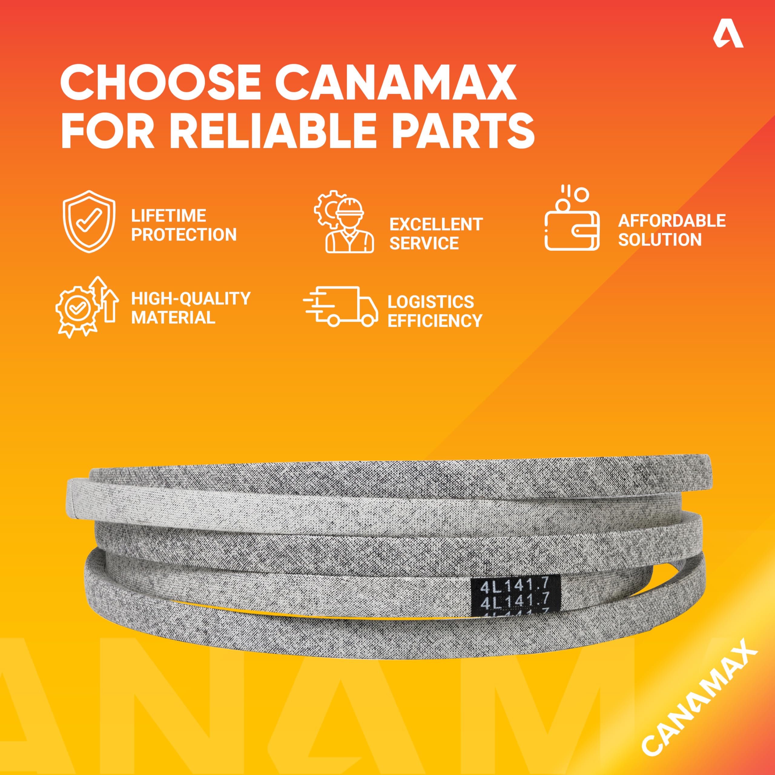 Canamax GX26422 en taller mostrando reemplazo profesional y durabilidad
