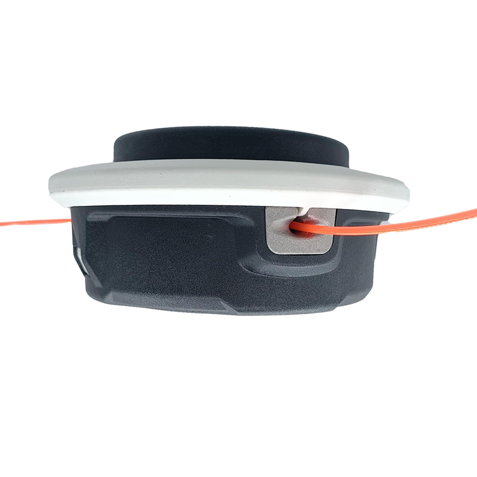 Carburionix close-up del enhebrado del hilo de nailon para recargas rápidas