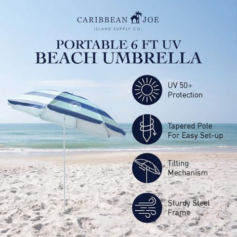 CARIBBEAN JOE detalle del toldo mostrando tejido resistente y protección UV