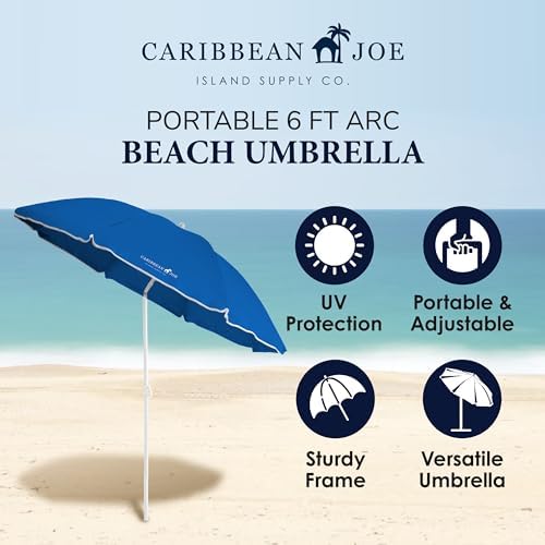 CARIBBEAN JOE detalle del tejido poliéster que ofrece protección UV efectiva
