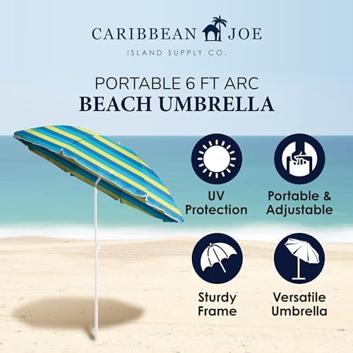 CARIBBEAN JOE tejido de poliéster detalle mostrando protección UV y textura