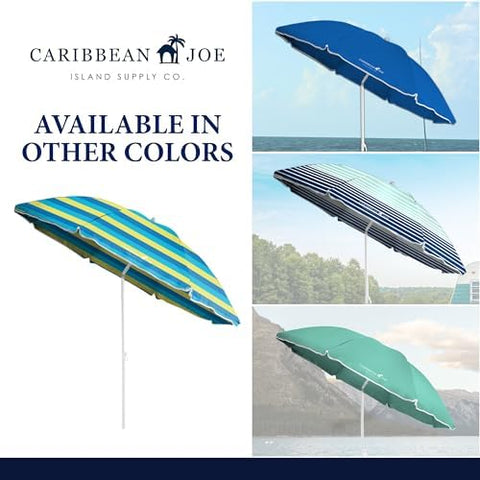 CARIBBEAN JOE comparación de tamaño junto a silla para apreciar cobertura