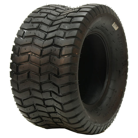 Carlisle Turf Saver vista frontal mostrando banda de rodadura y estabilidad